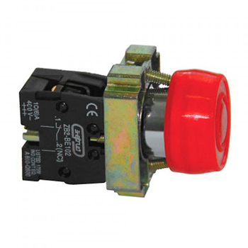 Кнопка XB2-BP42 красная IP-66 Энергия - Электрика, НВА - Устройства управления и сигнализации - Кнопки управления - Магазин электротехнических товаров Проф Ток